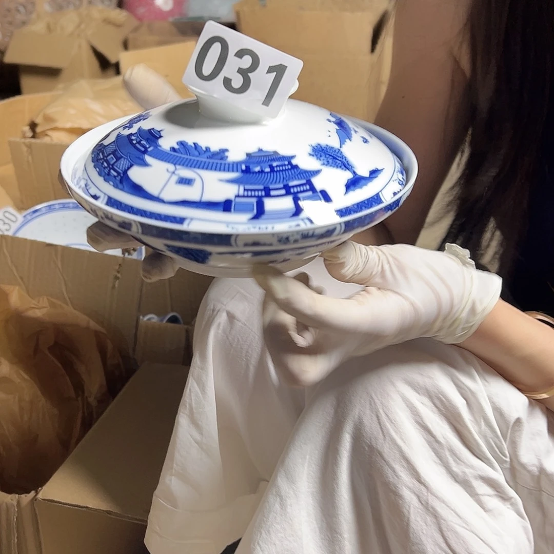 摆件景德镇陶瓷a031