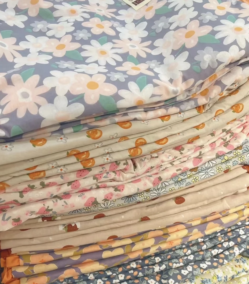 福利【全棉大枕套一对】枕头套单人枕芯套48x 74成人枕套