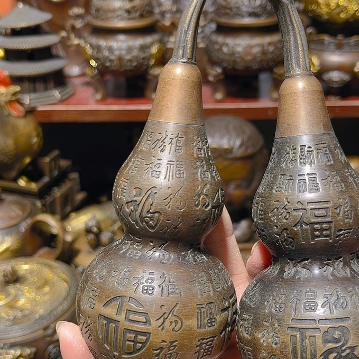 高端精美铜器摆件