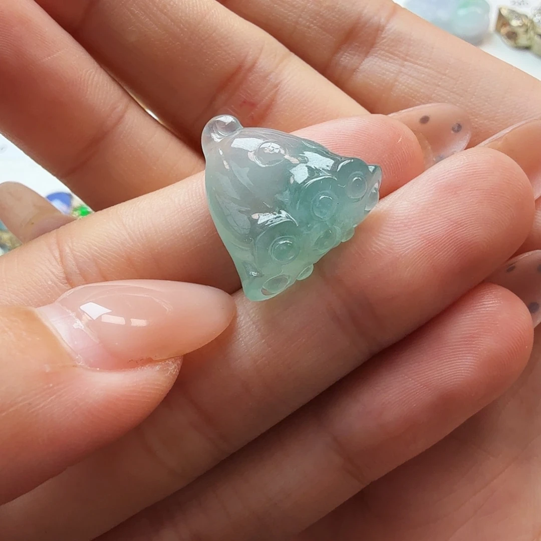 翡翠散珠翡翠珠子