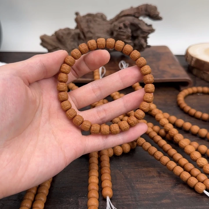 吊坠猴头核桃云天饕餮