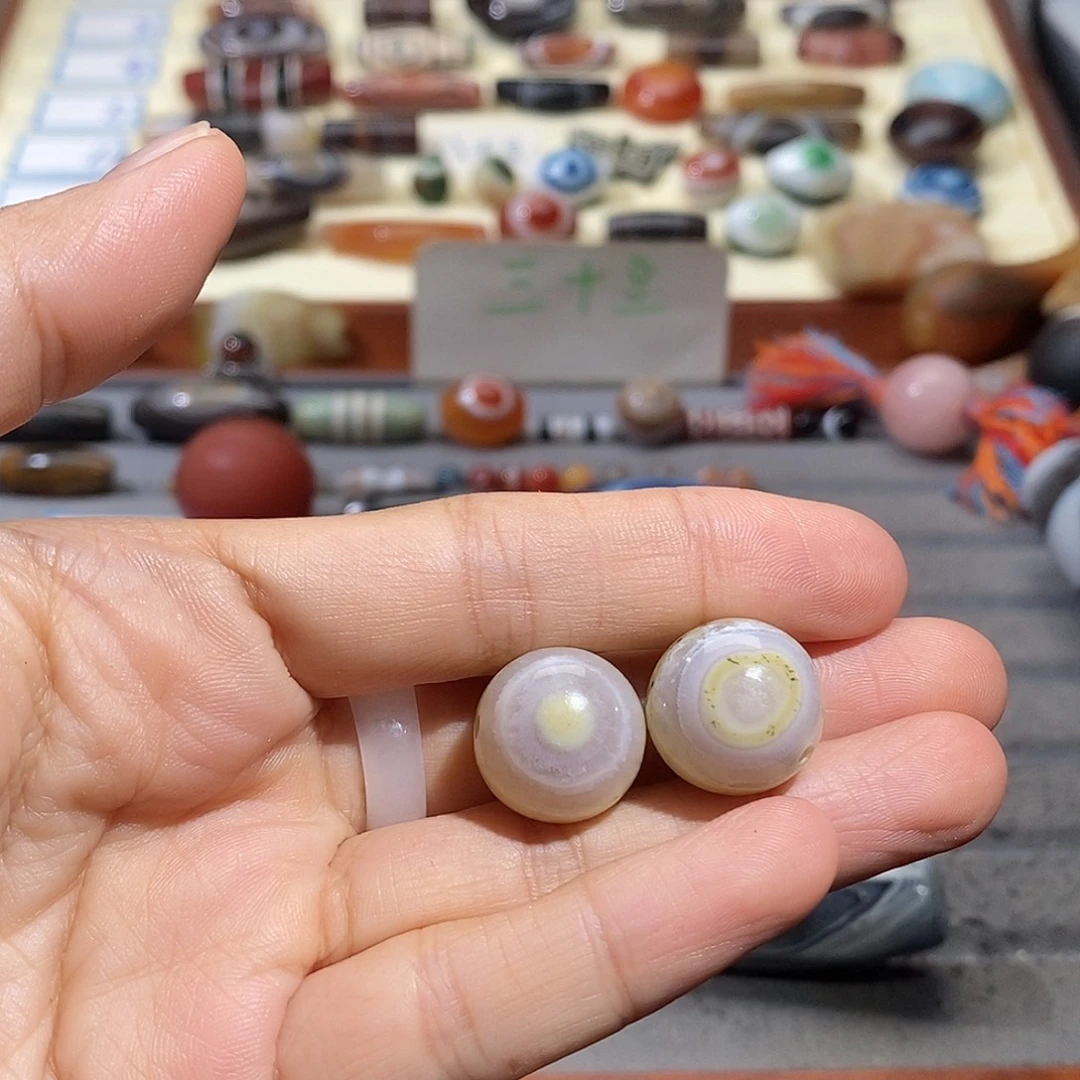 有***️玛瑙/玉髓合金颈饰