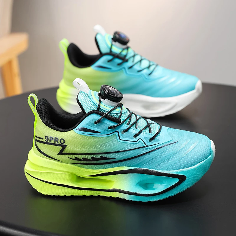 2025新款夏季儿童网面透气运动鞋中大童透气防滑跑步鞋潮