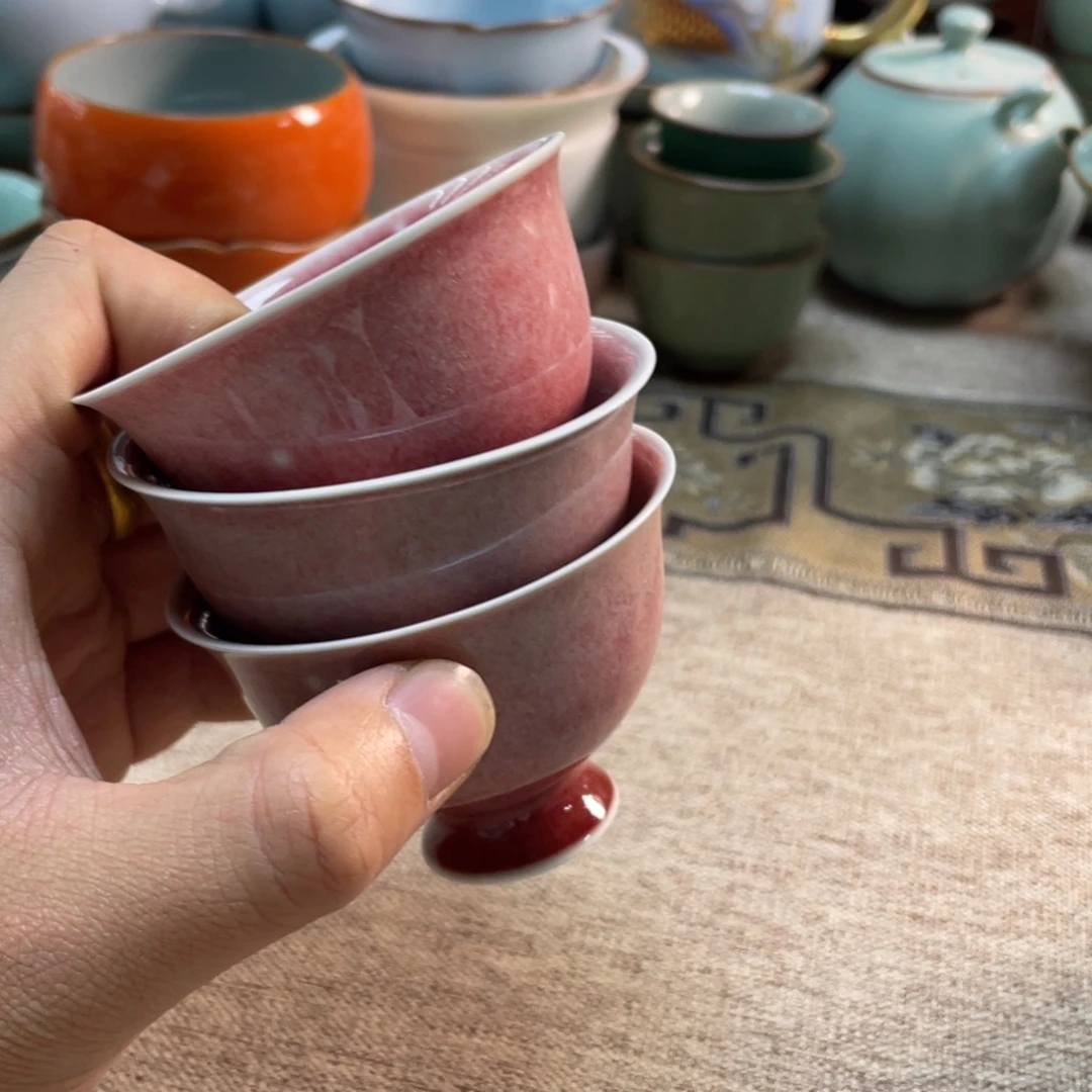 清***欢茶具茶器茶壶茶杯微瑕