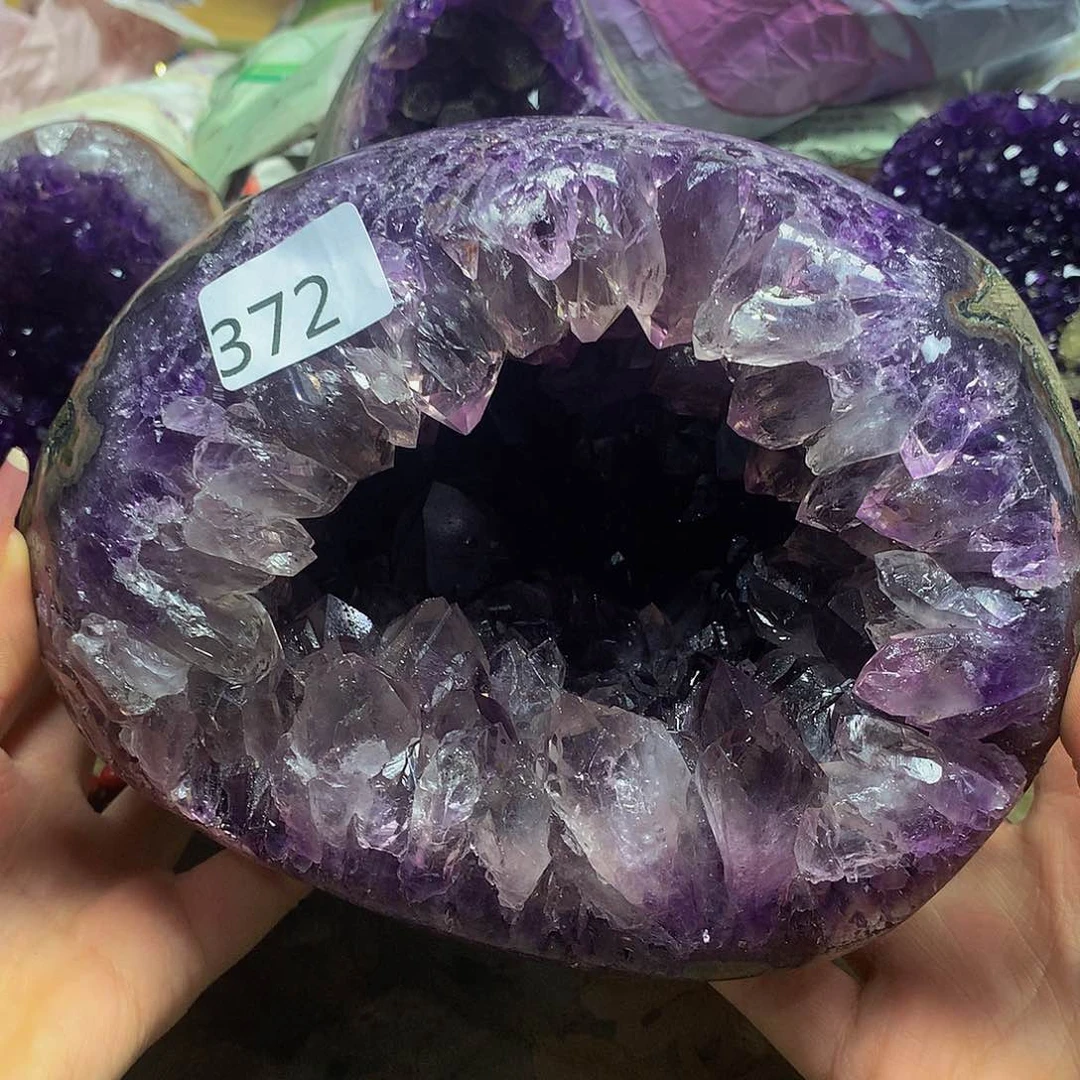 紫晶大型摆件（非配饰）未镶嵌