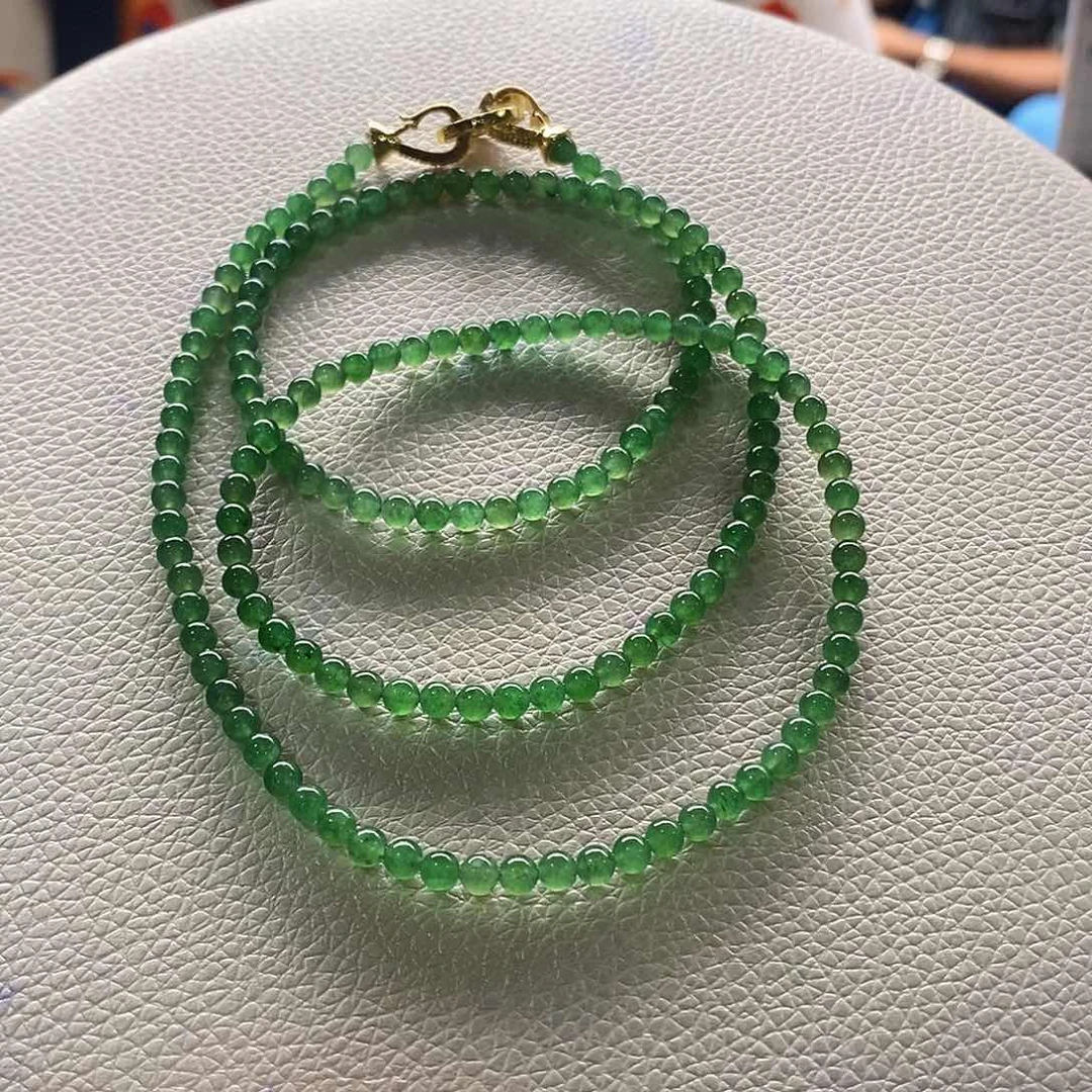 定制翡翠未镶嵌卡4