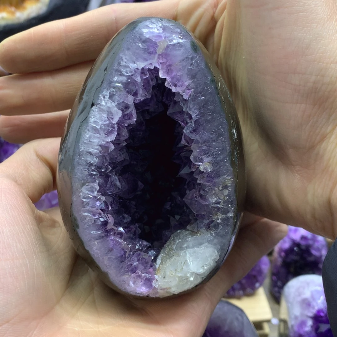 紫晶大型摆件（非配饰）未镶嵌ღ****