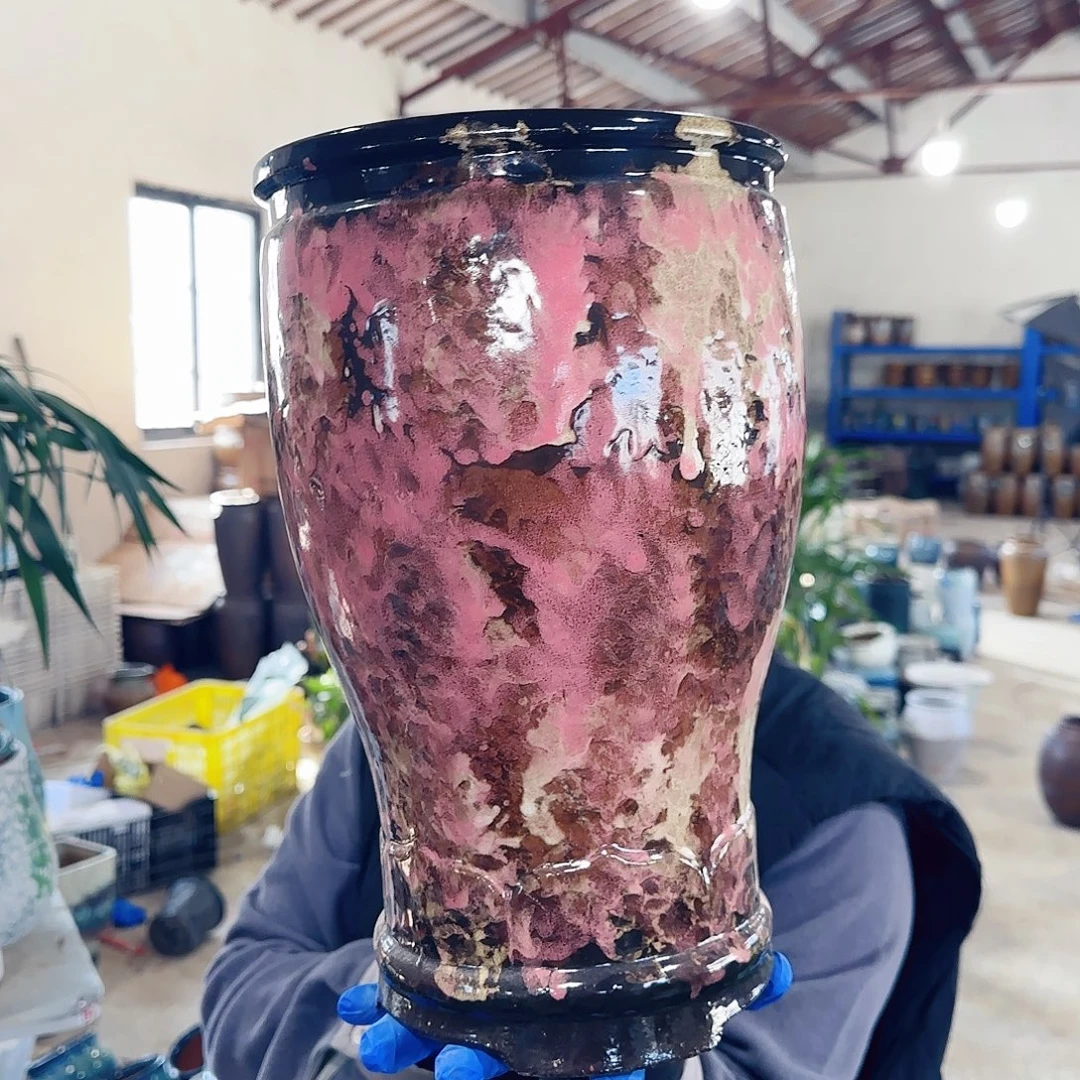 花盆紫砂高32口19