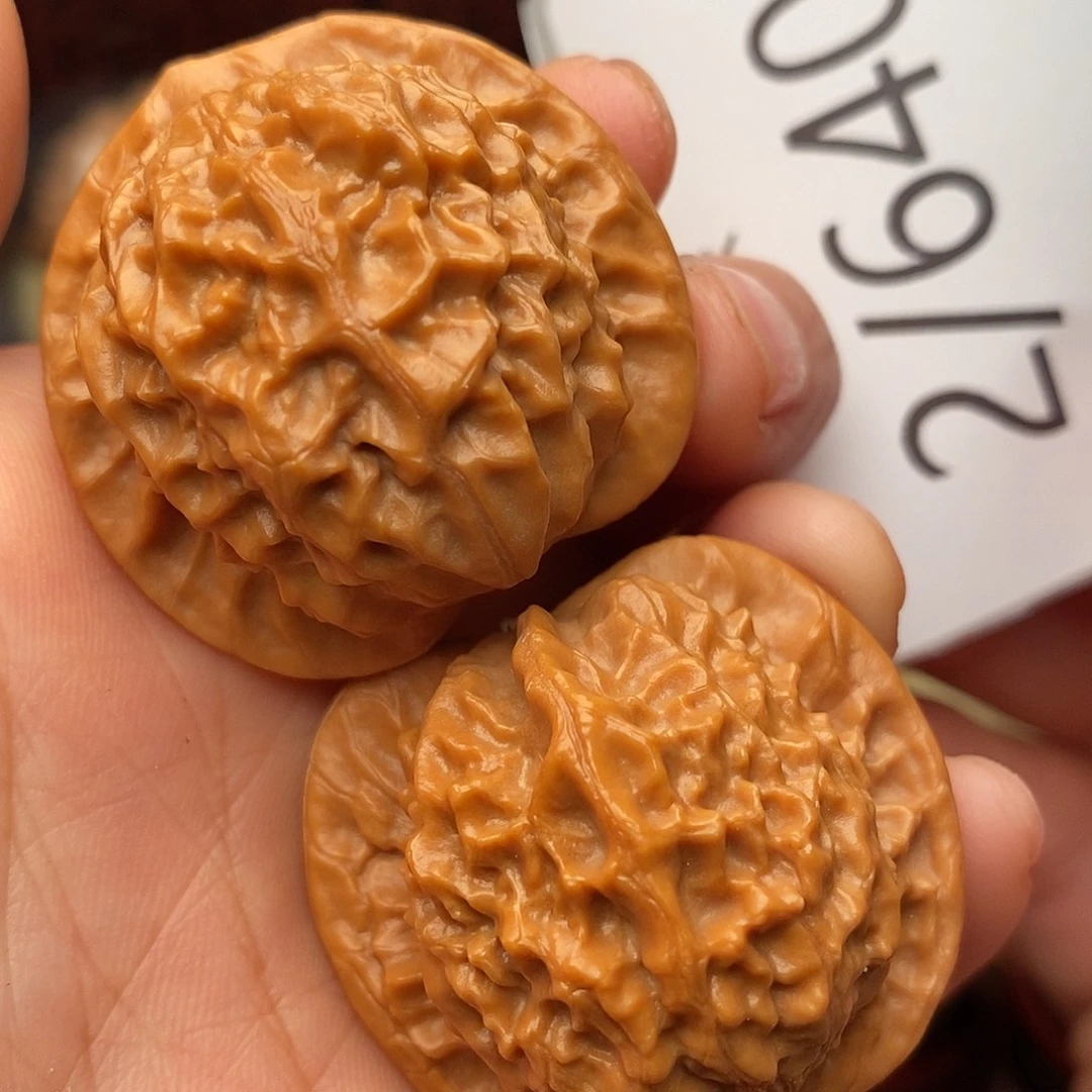 把件文玩核桃36瓷娃娃