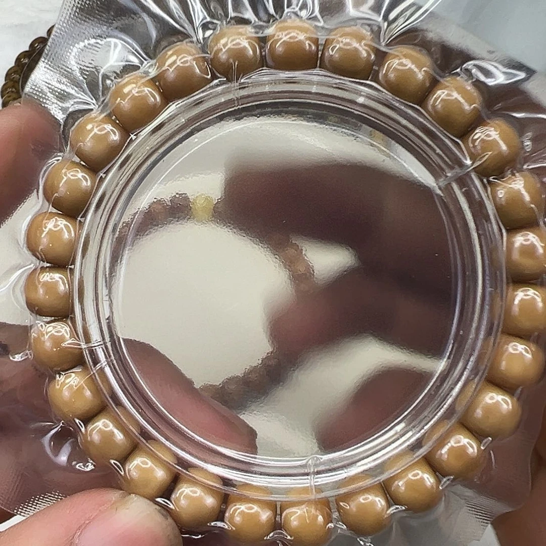 手串星月菩提16龙脊菩提单圈9左右