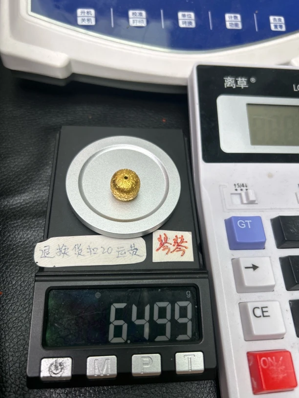 足金999黄金配饰