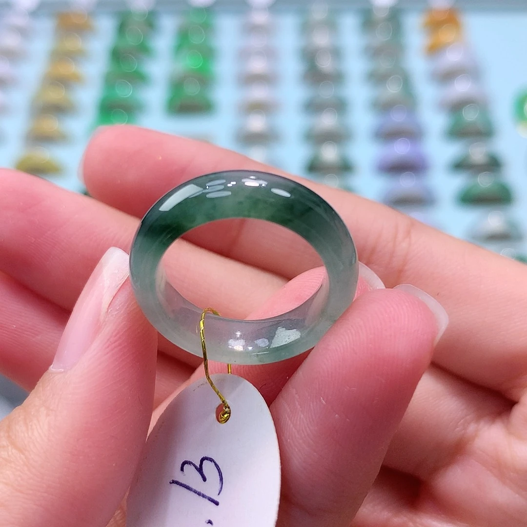 未镶嵌戒指翡翠佳****y1213圈