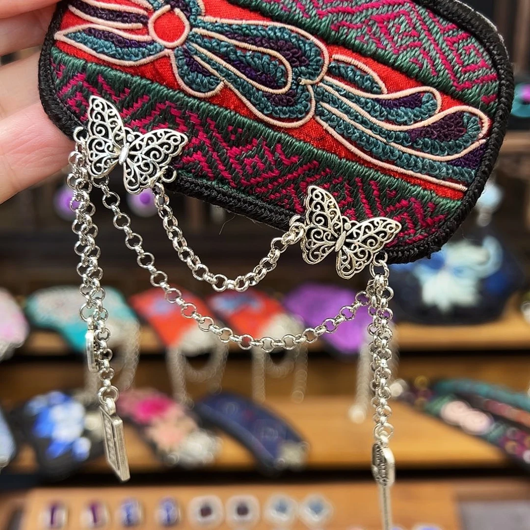 织绣手工刺绣工艺品