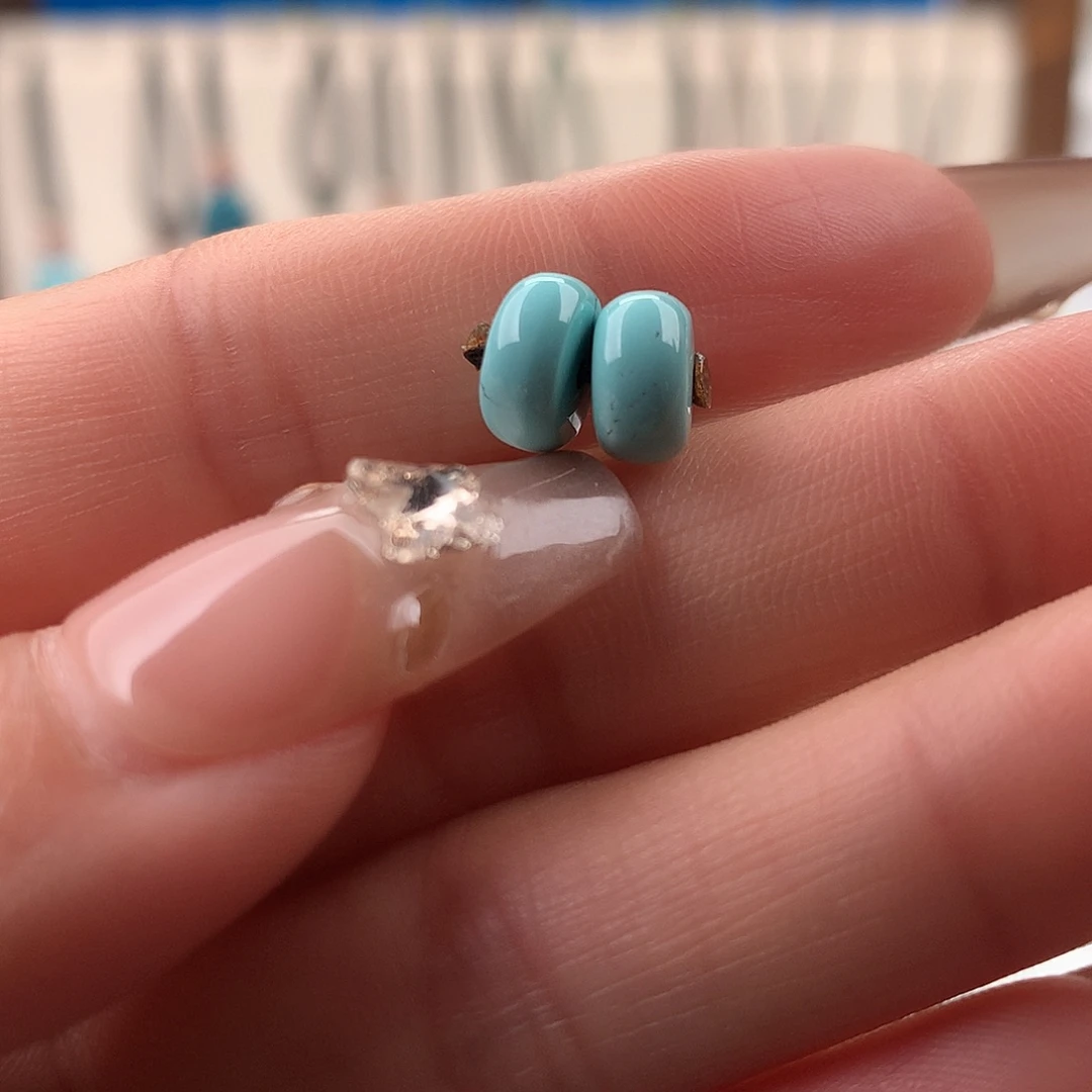 绿松石未镶嵌配饰