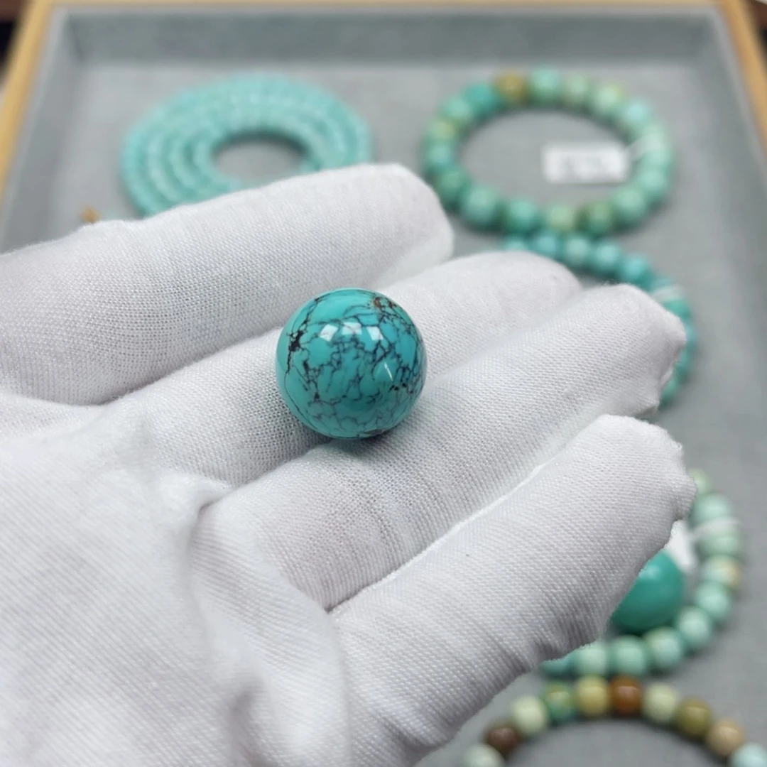 绿松石挂件未镶嵌