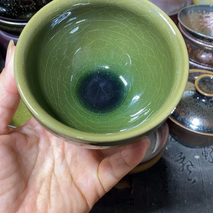 茶盏建阳建盏微瑕将军