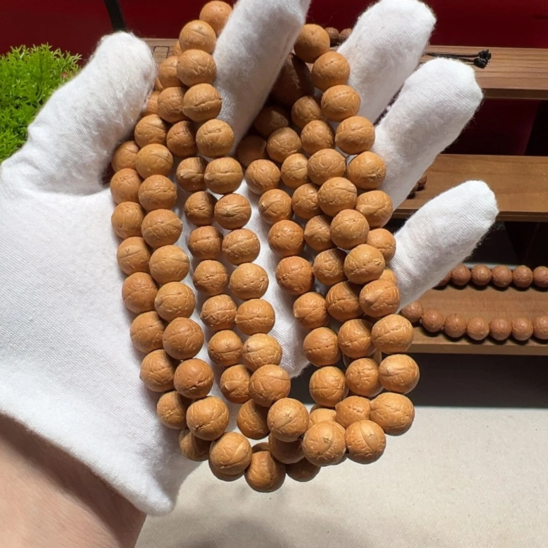 手串凤眼菩提10.5mm精挑108颗