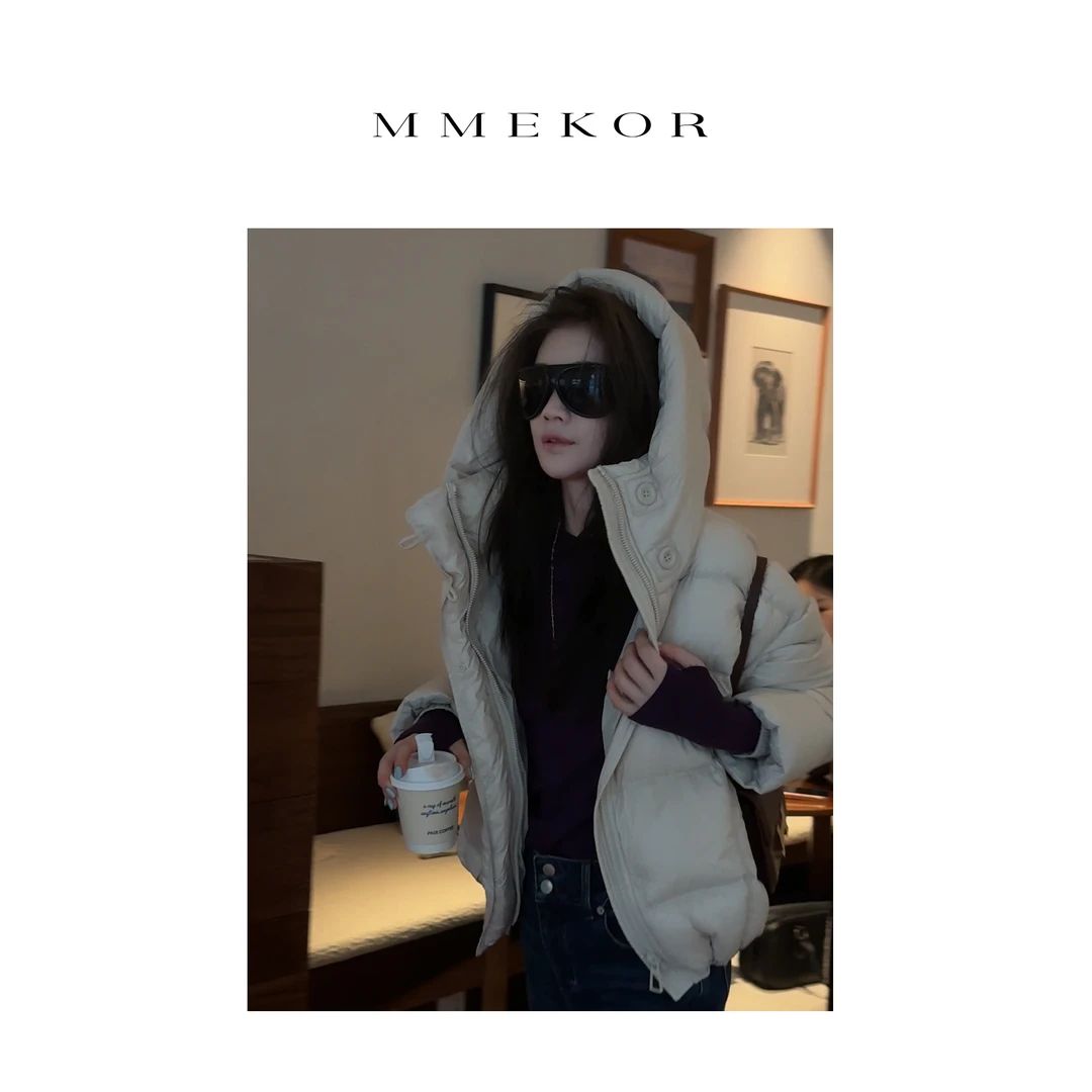 MMEKOR“蛋壳鹅绒”羽绒服 智性通勤百搭外套 30886