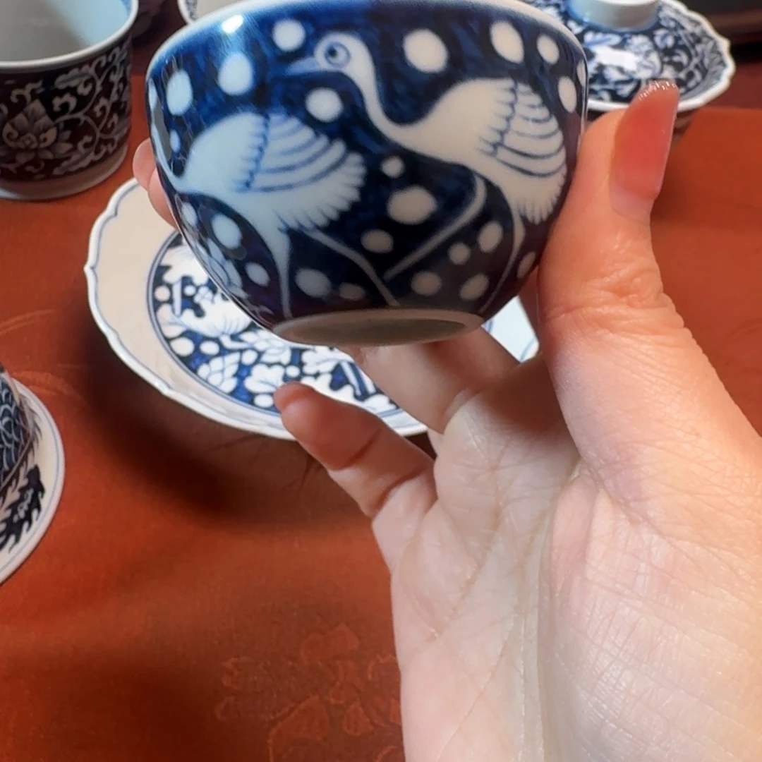 M****摆件陶手工手绘景德镇陶瓷