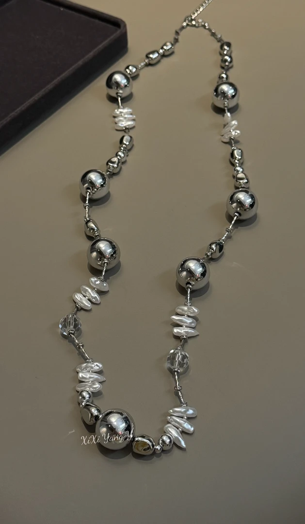 铜合金项链 XiXi Yang Y .“海洋之歌”小众买手店设计师款项链