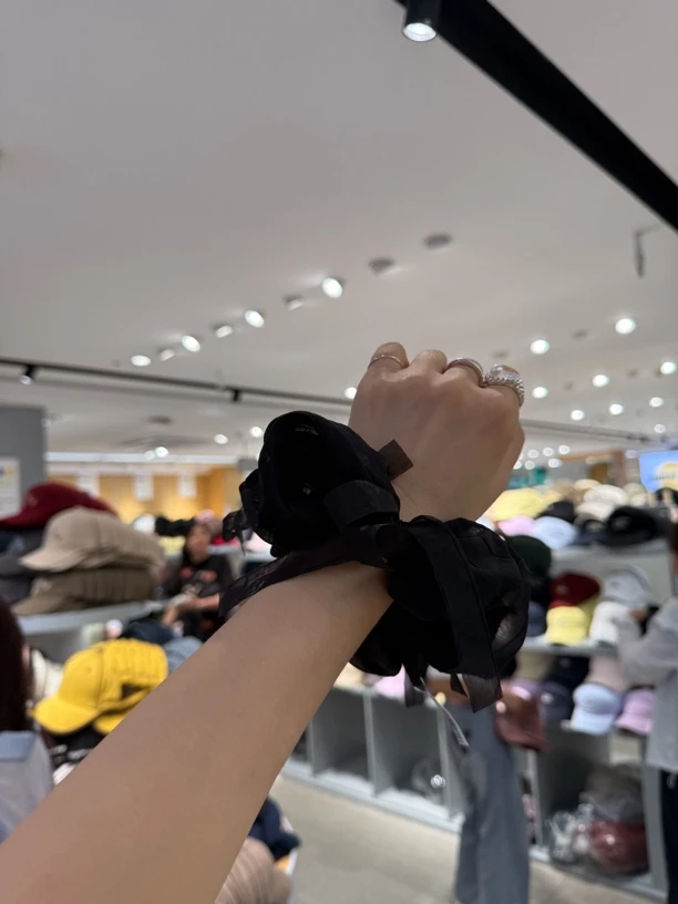 日韩甜美风女发圈发绳头绳气质公主风欧若假日风