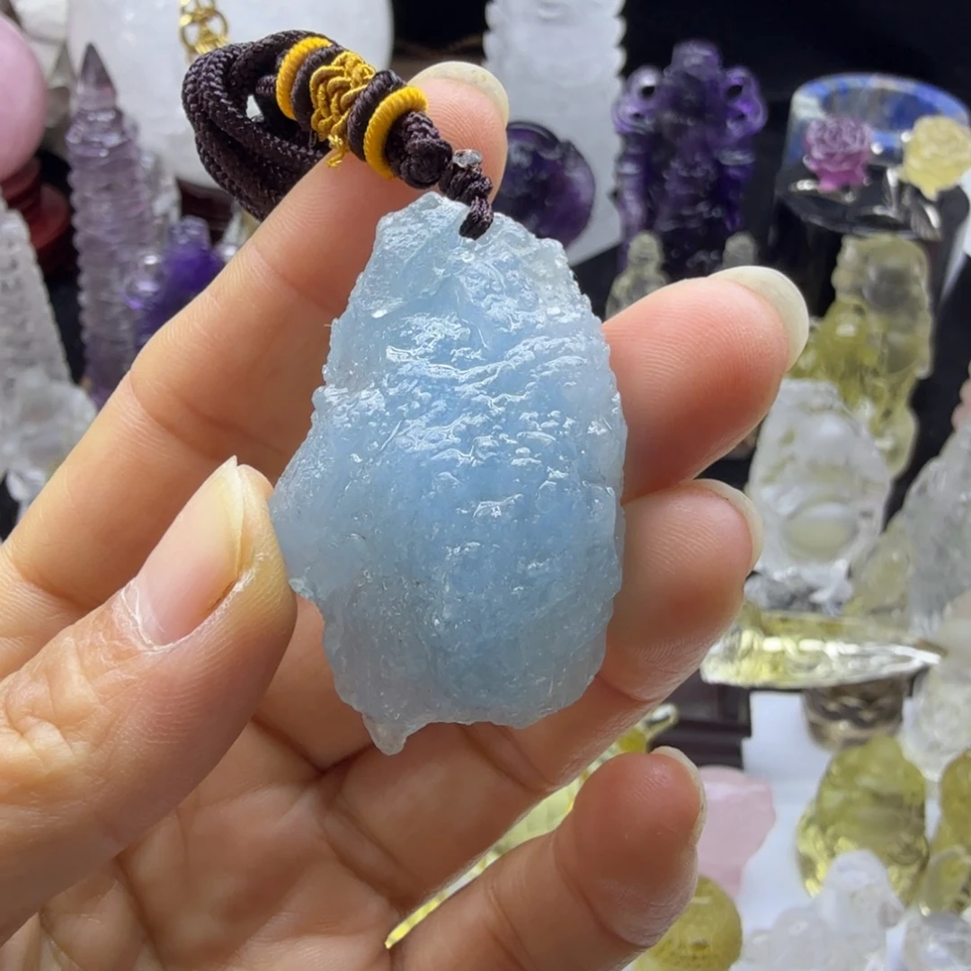 水晶未镶嵌珠宝半成品