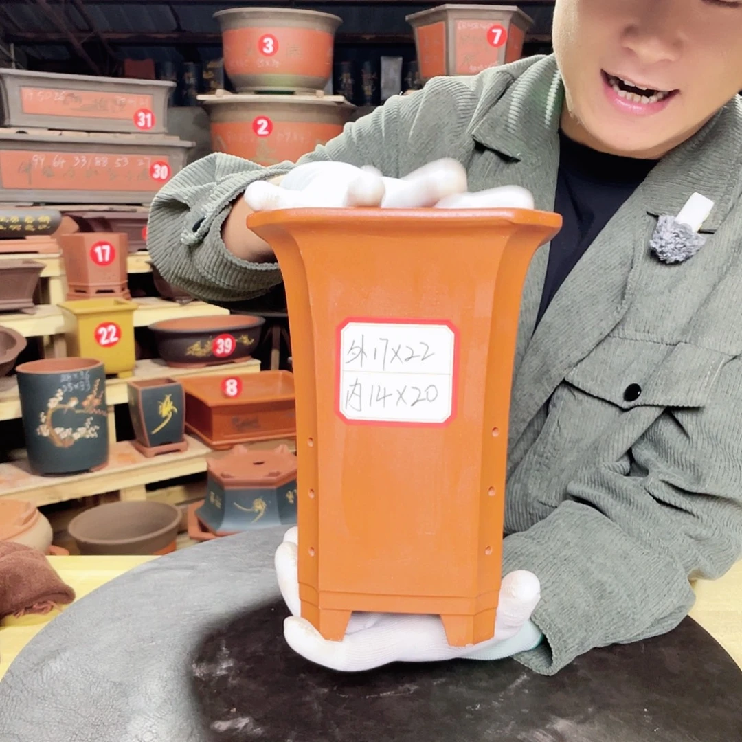 紫砂花盆工厂直发