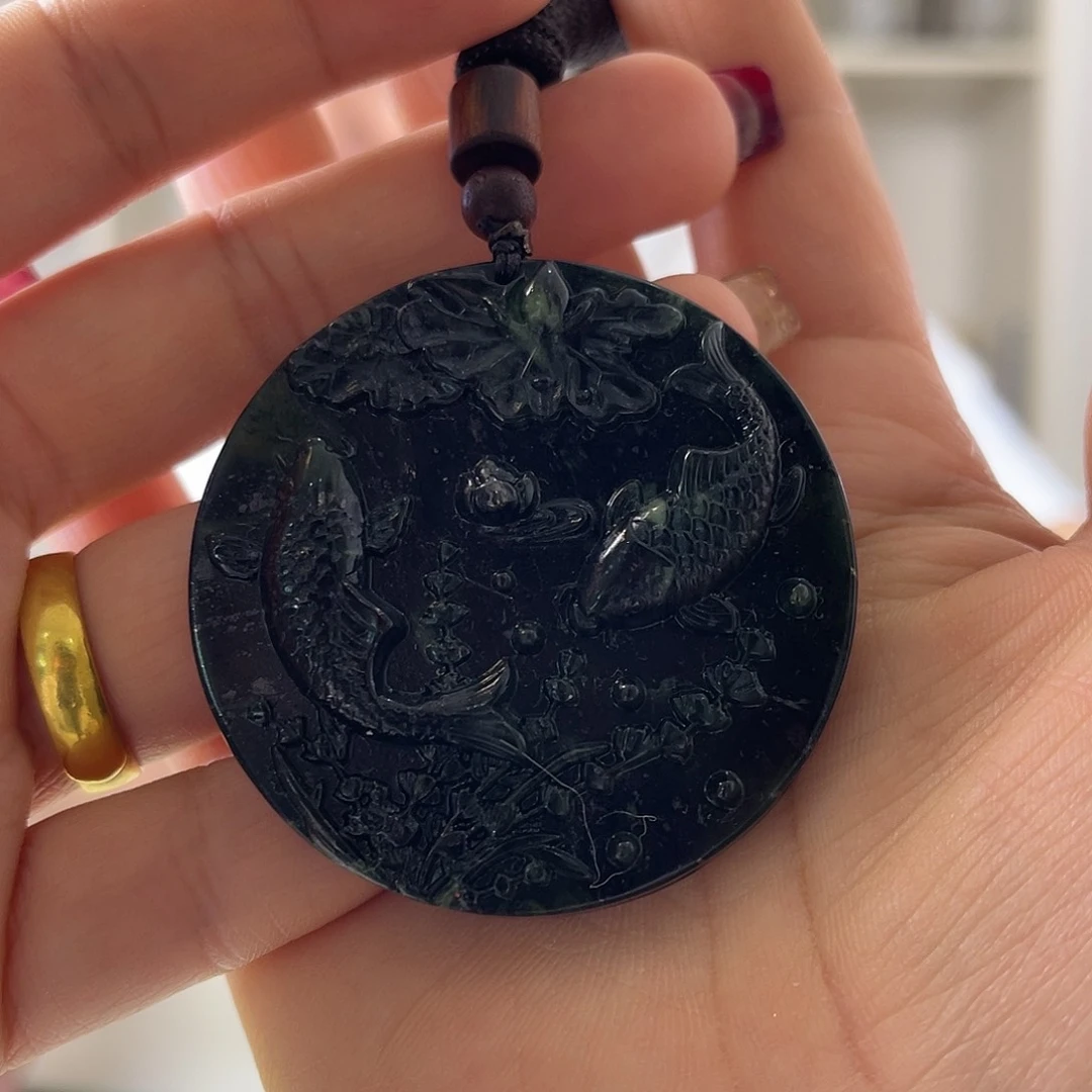 蛇纹石玉手链合金