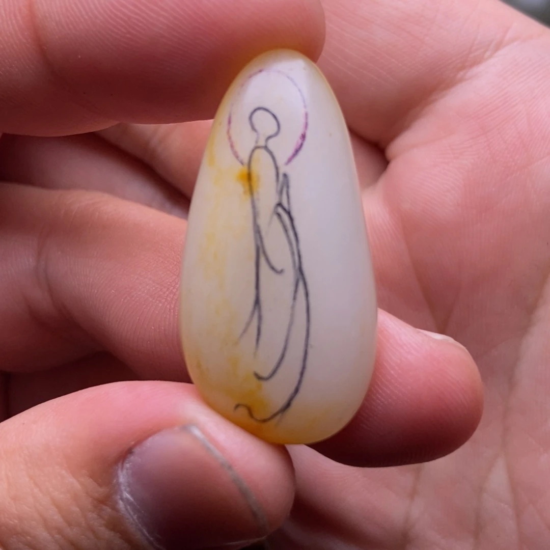 未镶嵌1定制和田玉