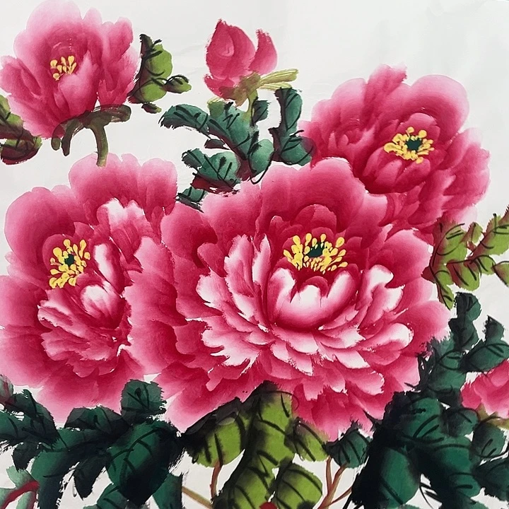 国画我是你的小可爱啊我的小可爱我