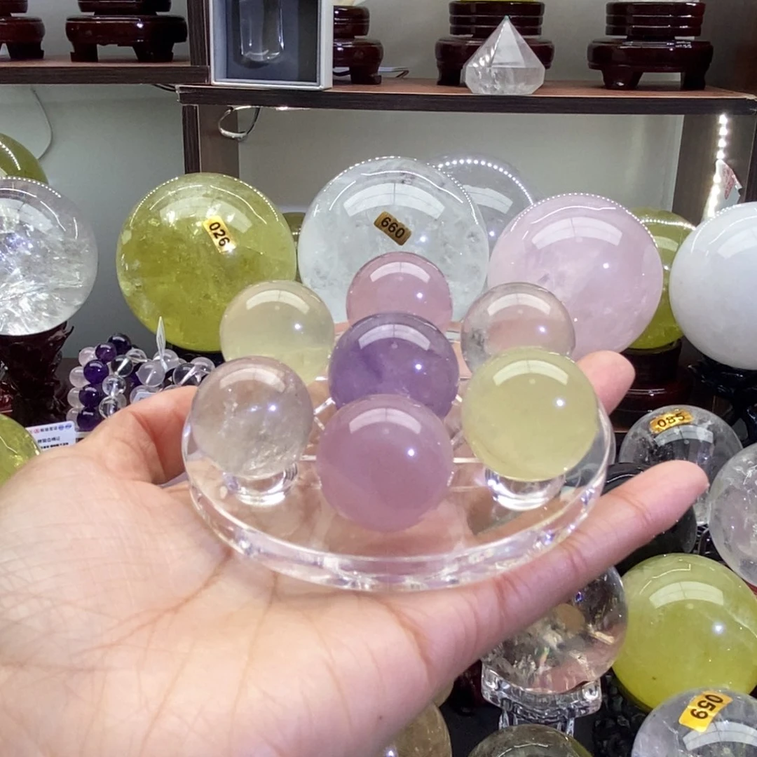 未镶嵌珠宝半成品水晶5