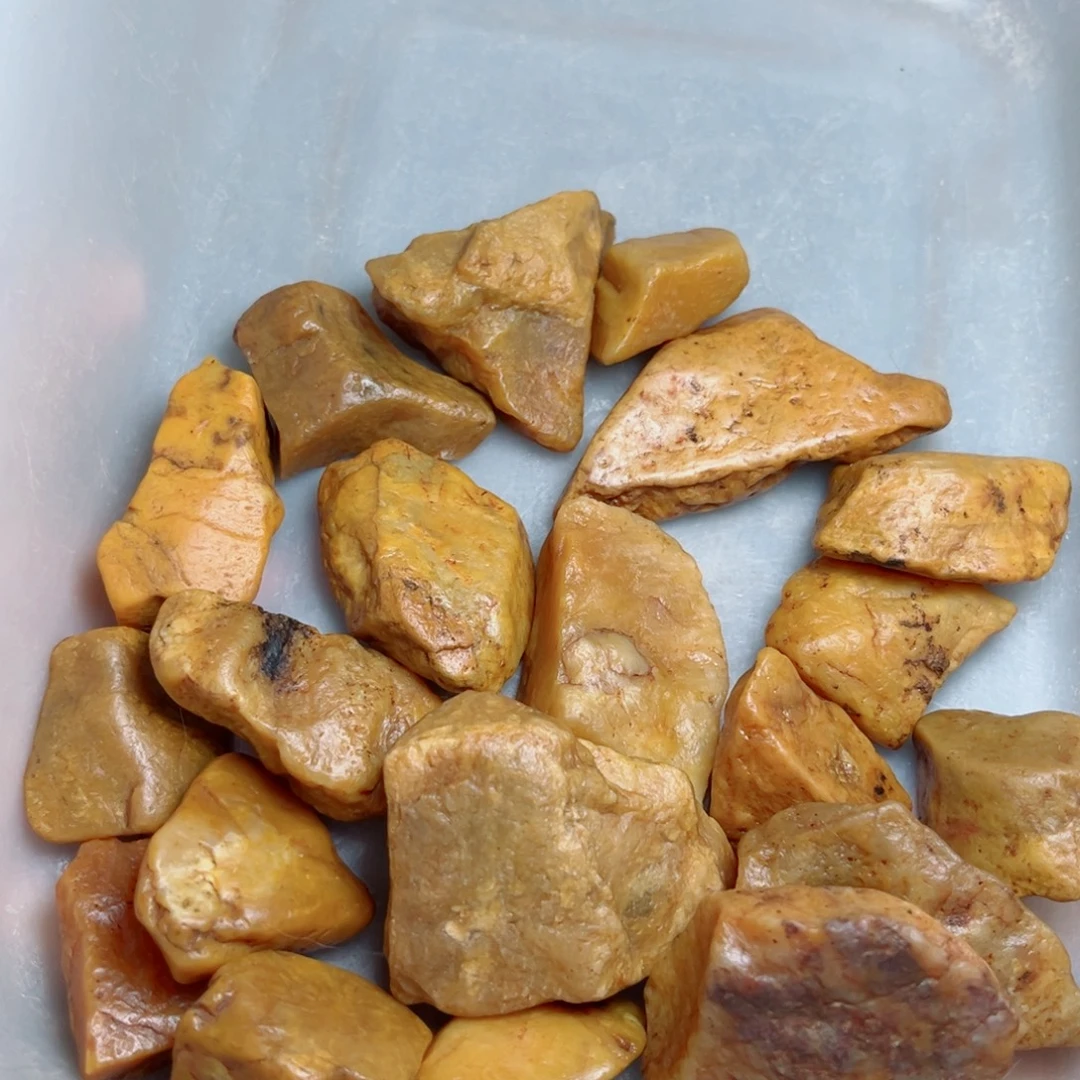昌化石其他昌化田黄石