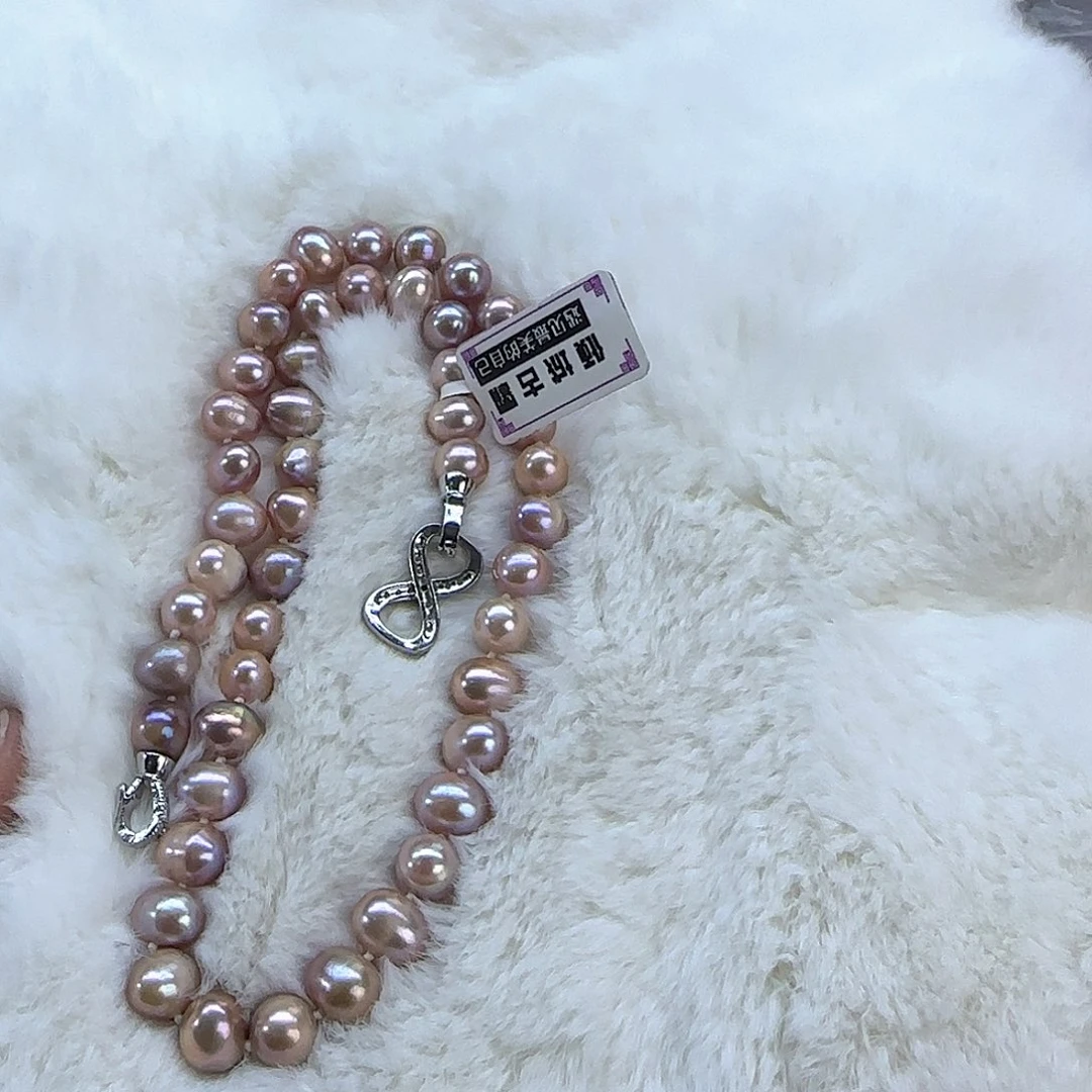 未镶嵌定制项链多样性发货发其一711淡水珍珠