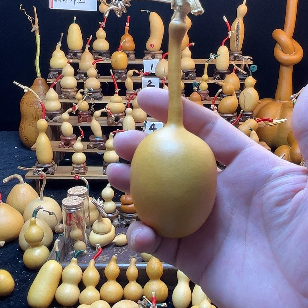 鱼***8天然葫芦，不退不换