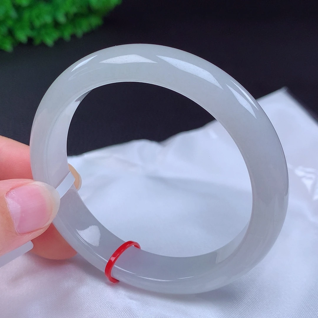 翡翠未镶嵌手镯55圈681601