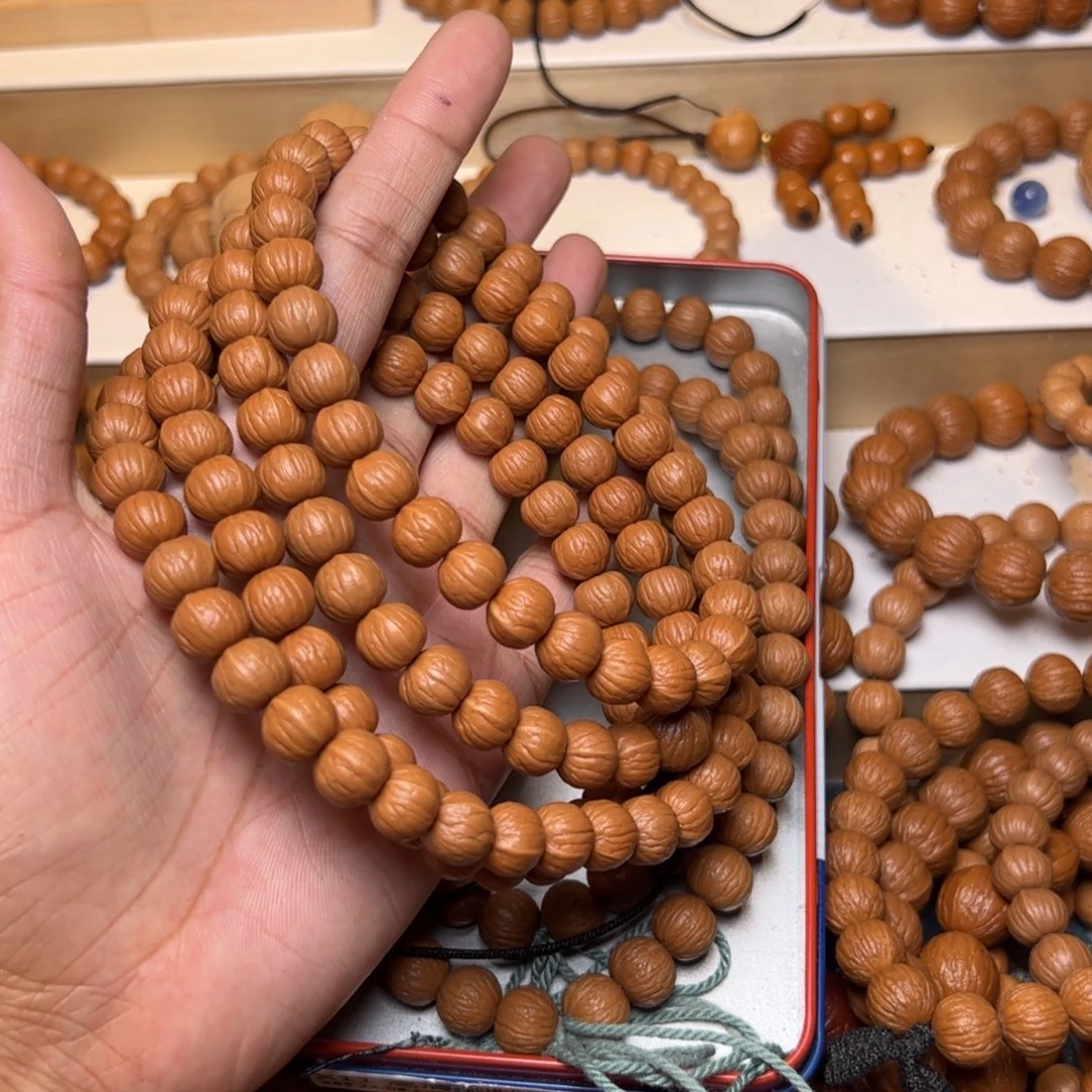 北***光吊坠猴头核桃南瓜1.05尺寸108尺寸