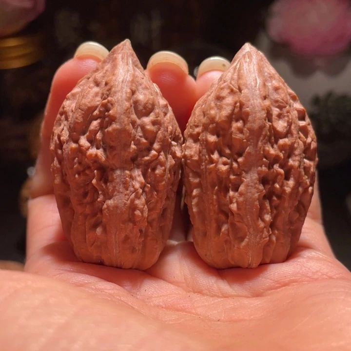 文玩核桃吊坠瓜条38