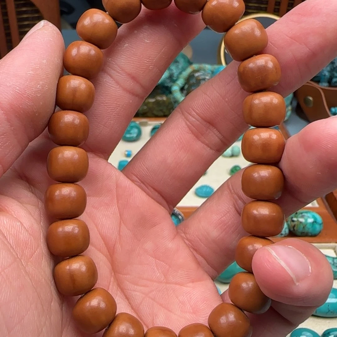 猴头核桃手串-**泽定制