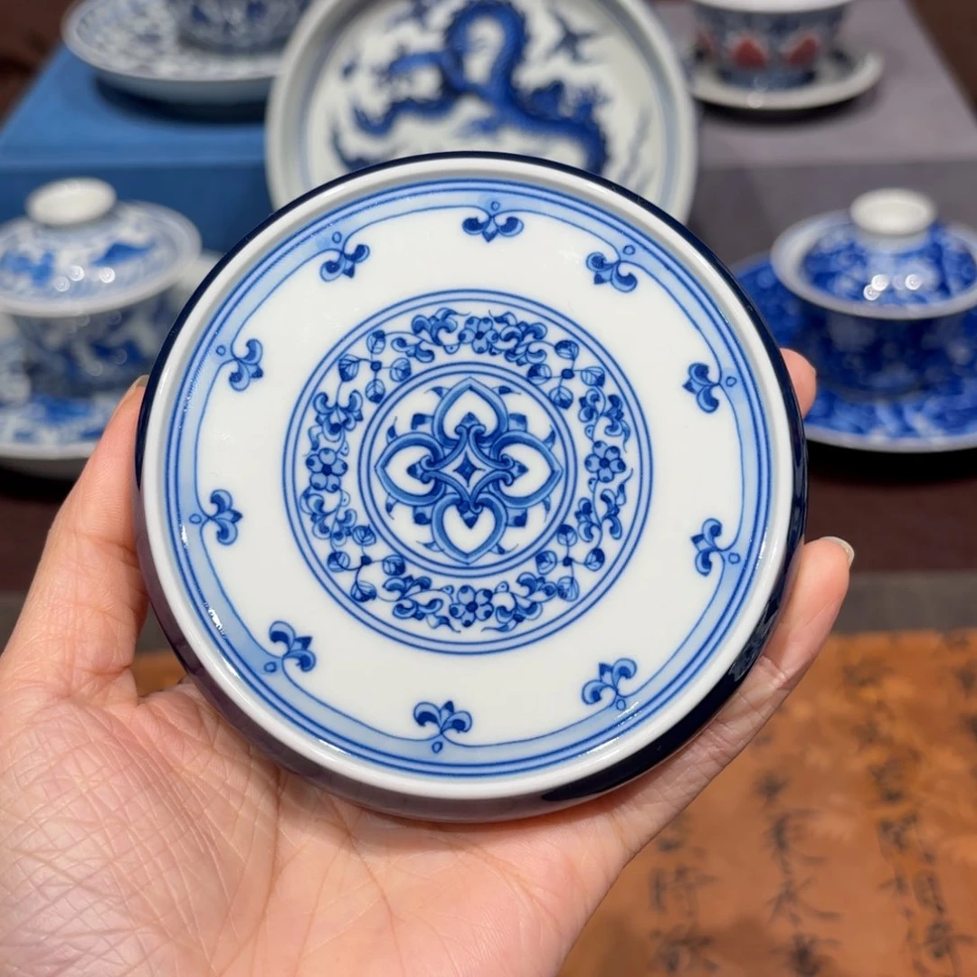 瓷片景德镇纯手工手绘