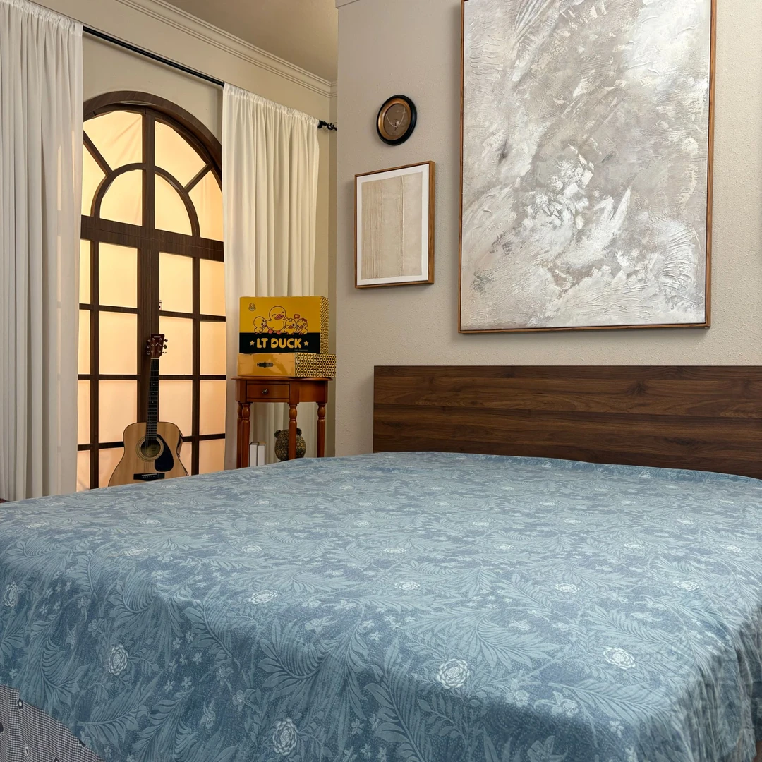 【海洋之叶-被罩】纯棉双层纱被罩（200*230cm）