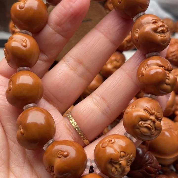 橄榄核手串橄榄核