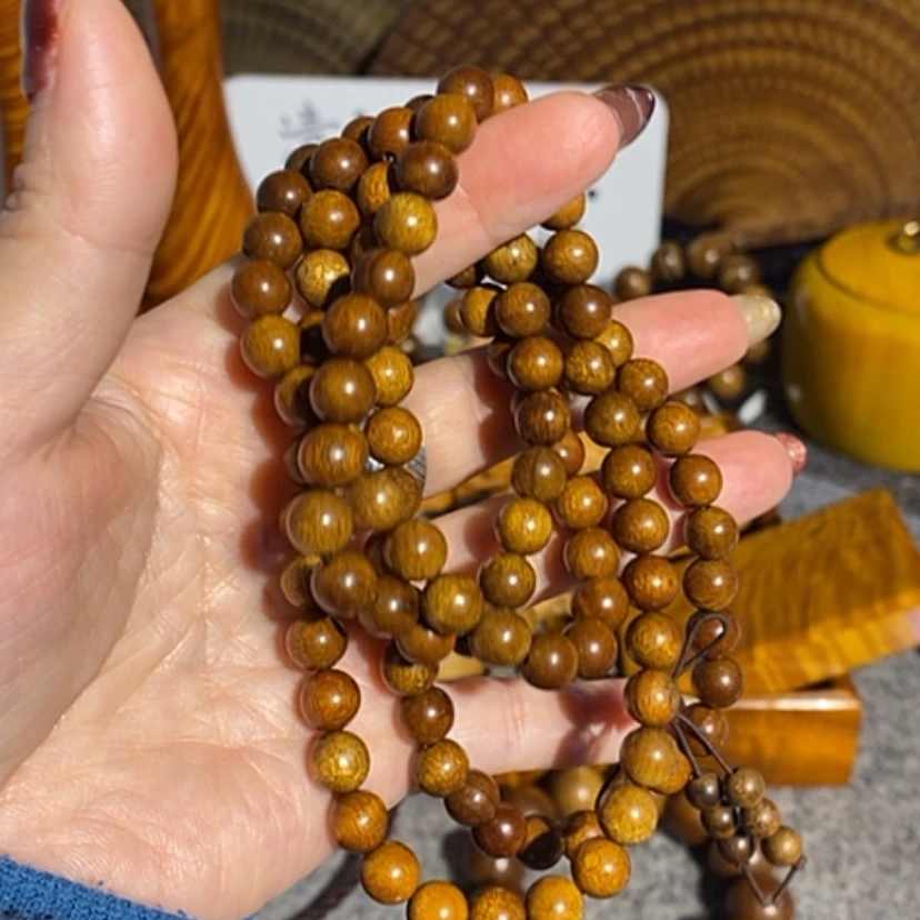 【闪购商品】金丝楠金丝楠木手把件