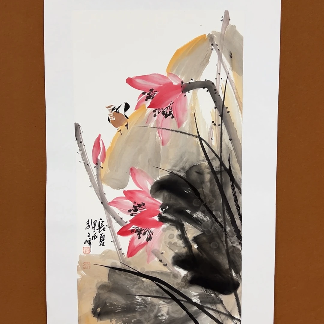 国画李文峰经典作品