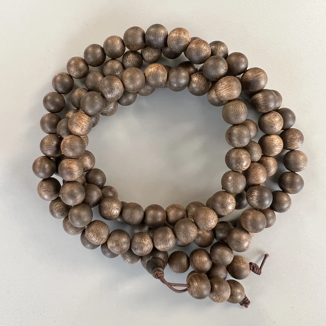 Z-89【海南奇楠】沉香多圈约8mm、40.13g