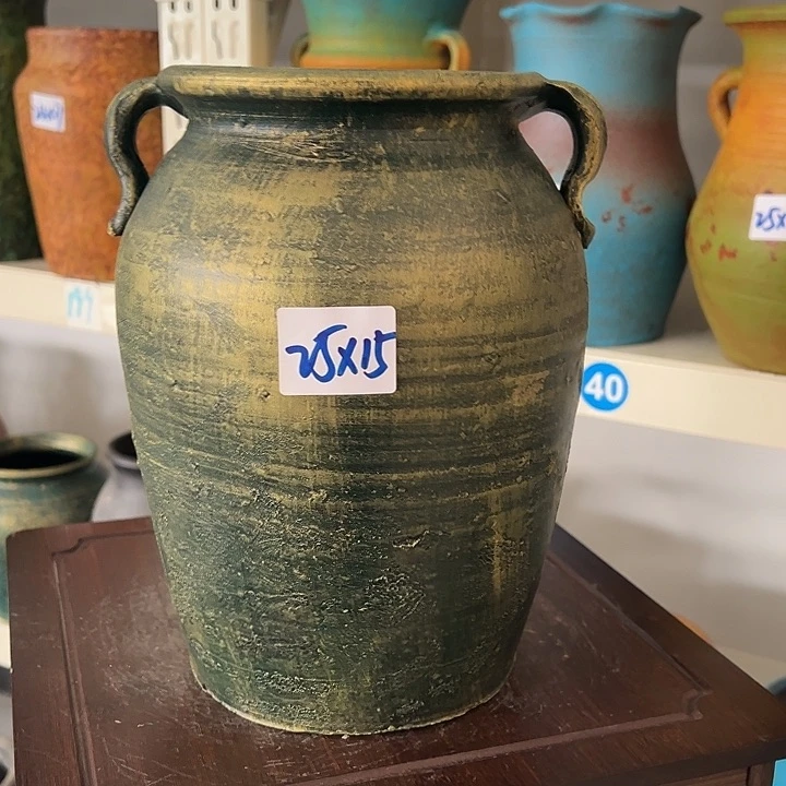 红陶15.8-1瑕疵土陶