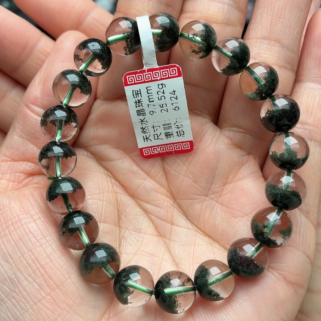 水晶手串未镶嵌天然水晶