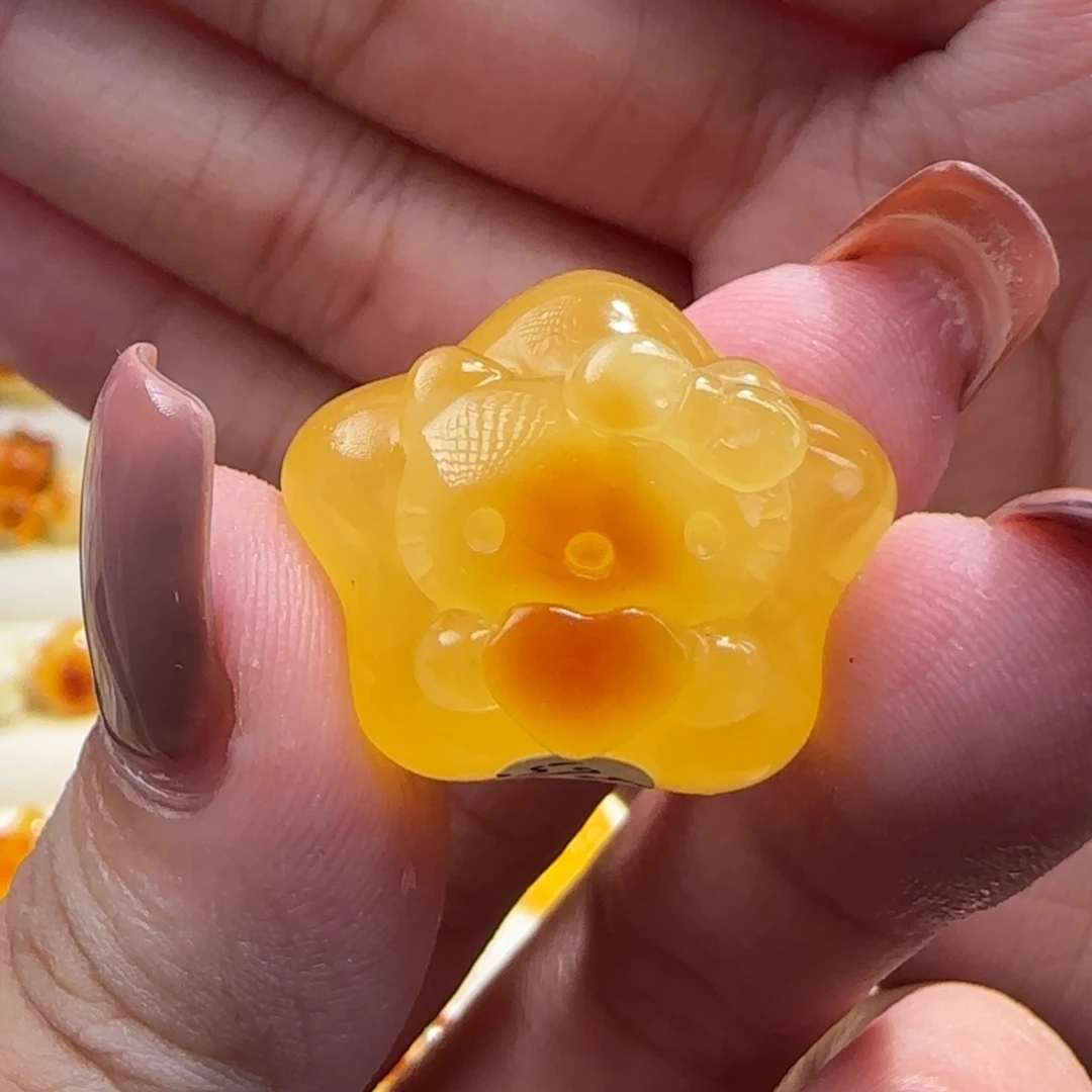 可***）琥珀未镶嵌裸石琥珀蜜蜡