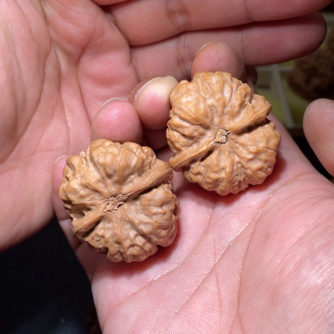 吉***王把件文玩核桃37延庆蛤蟆头