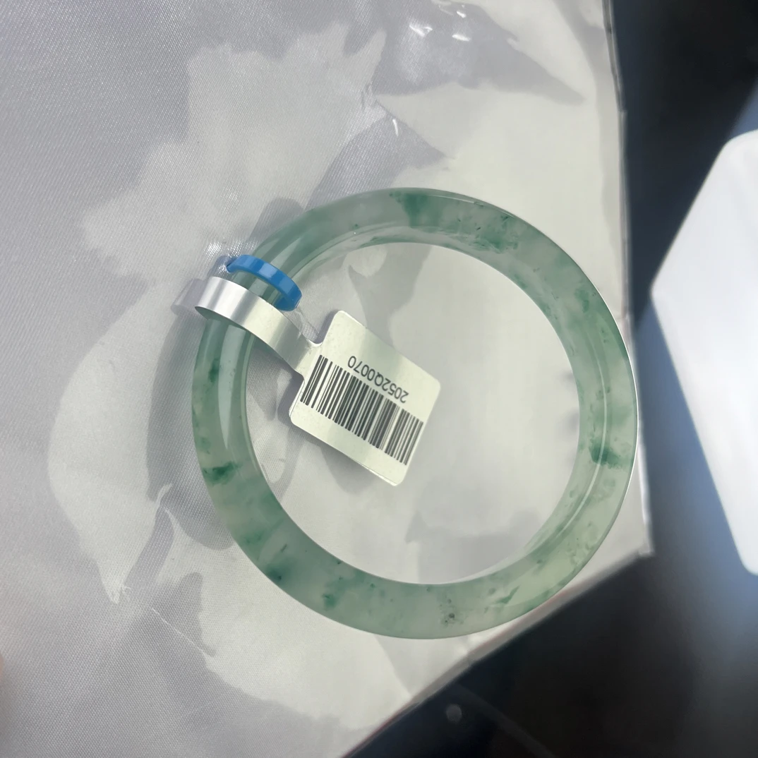 天然A货非洲翠手镯玉手镯