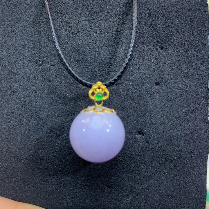 18K金镶嵌手链翡翠翡翠